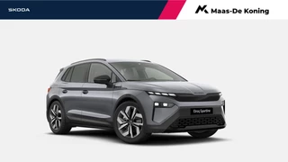 Škoda Elroq Sportline Elektromotor 210 kW / 286 PK SUV Elektri | Business Upgrade Plus Pakket | Metallic Lak