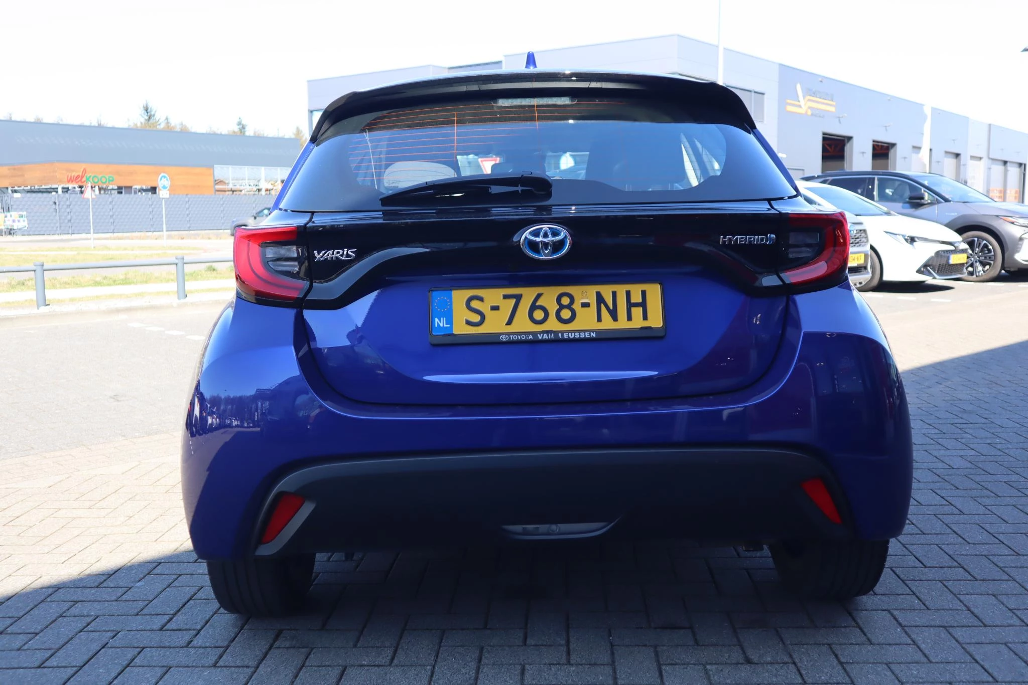 Hoofdafbeelding Toyota Yaris