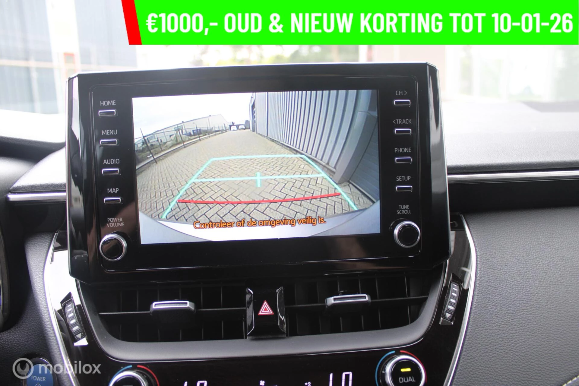 Hoofdafbeelding Toyota Corolla