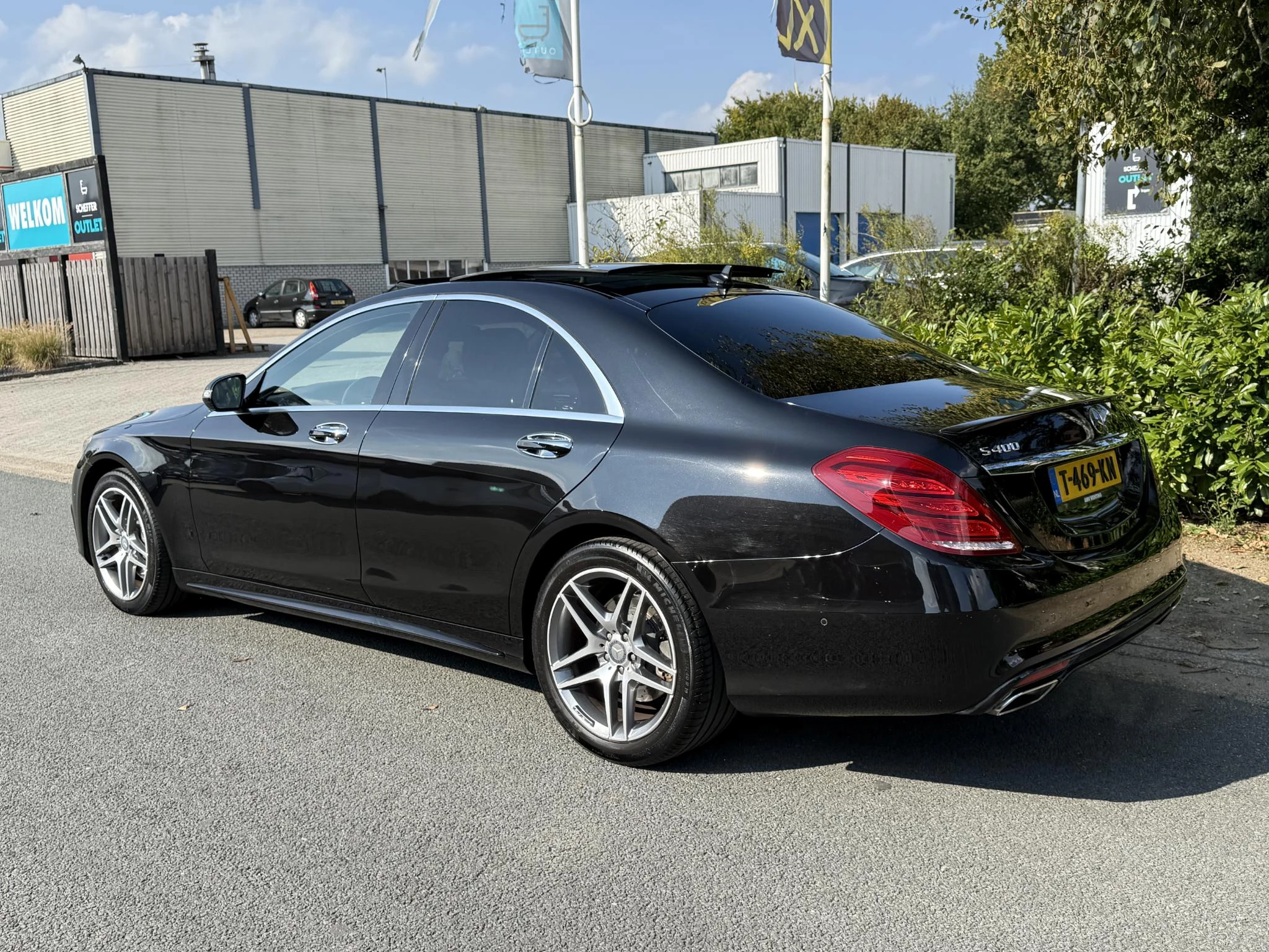 Hoofdafbeelding Mercedes-Benz S-Klasse