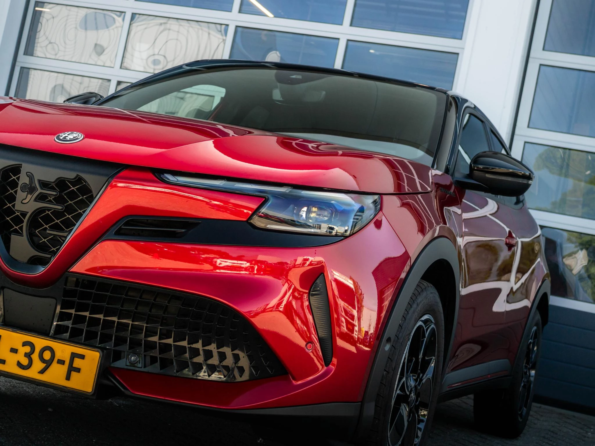 Hoofdafbeelding Alfa Romeo Junior