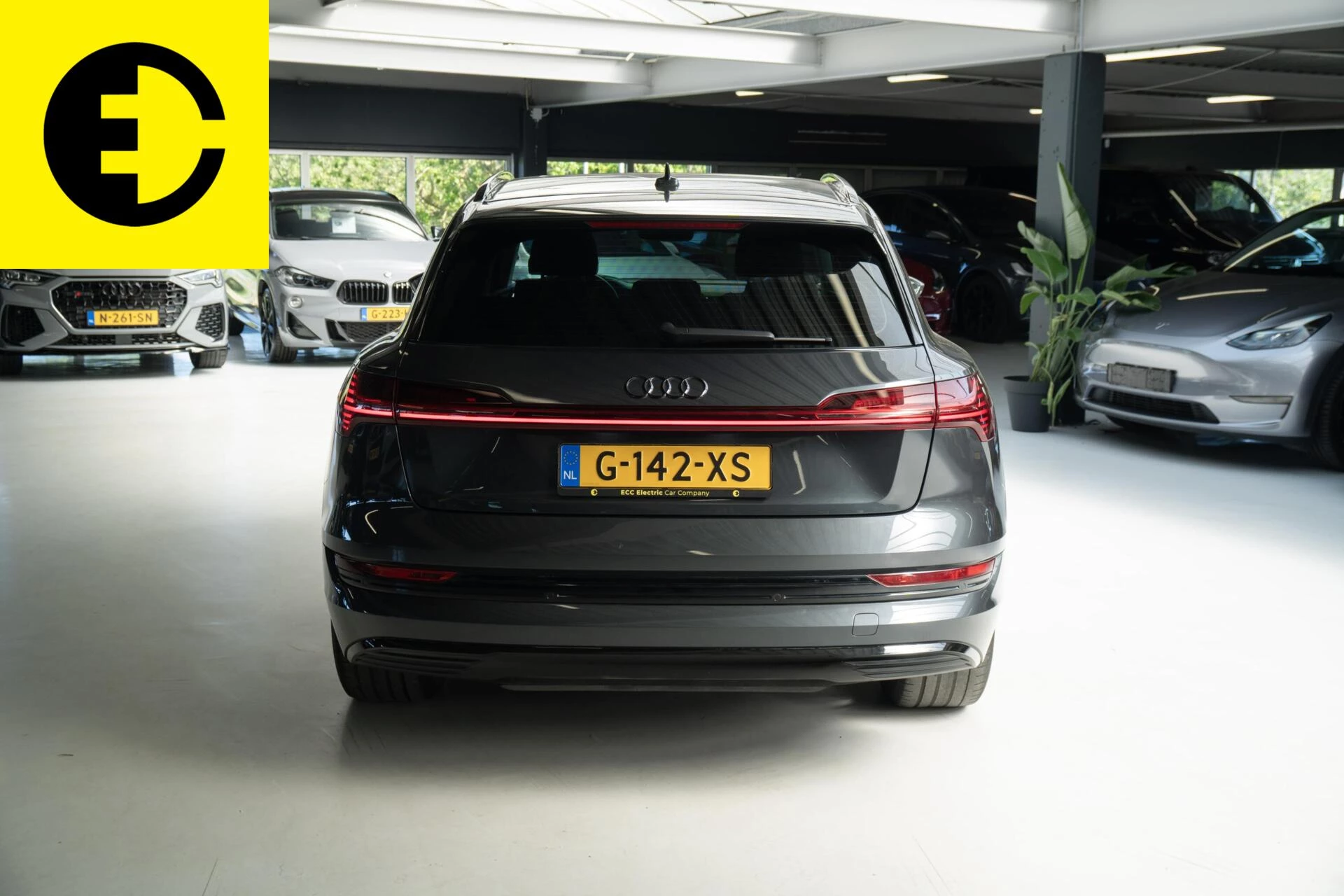 Hoofdafbeelding Audi e-tron
