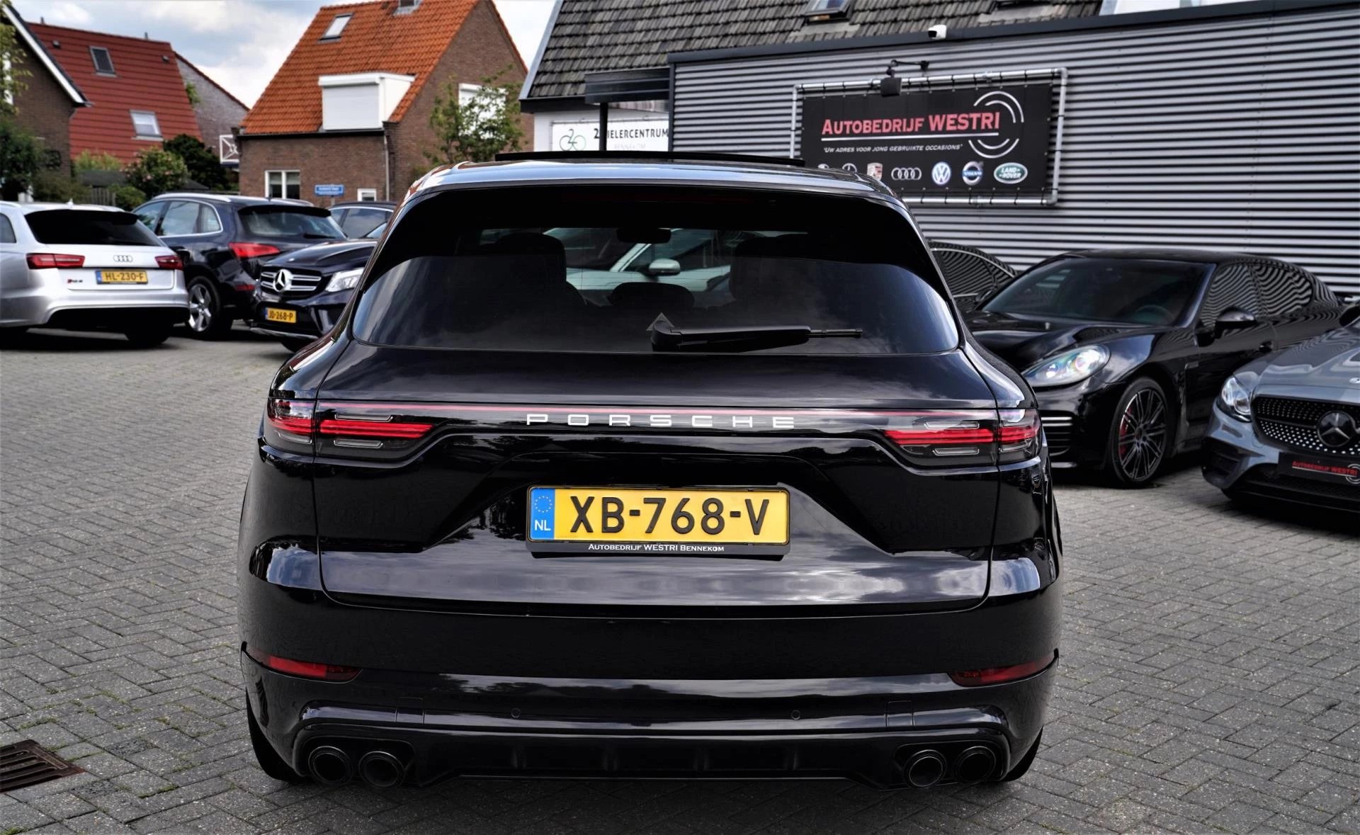 Hoofdafbeelding Porsche Cayenne