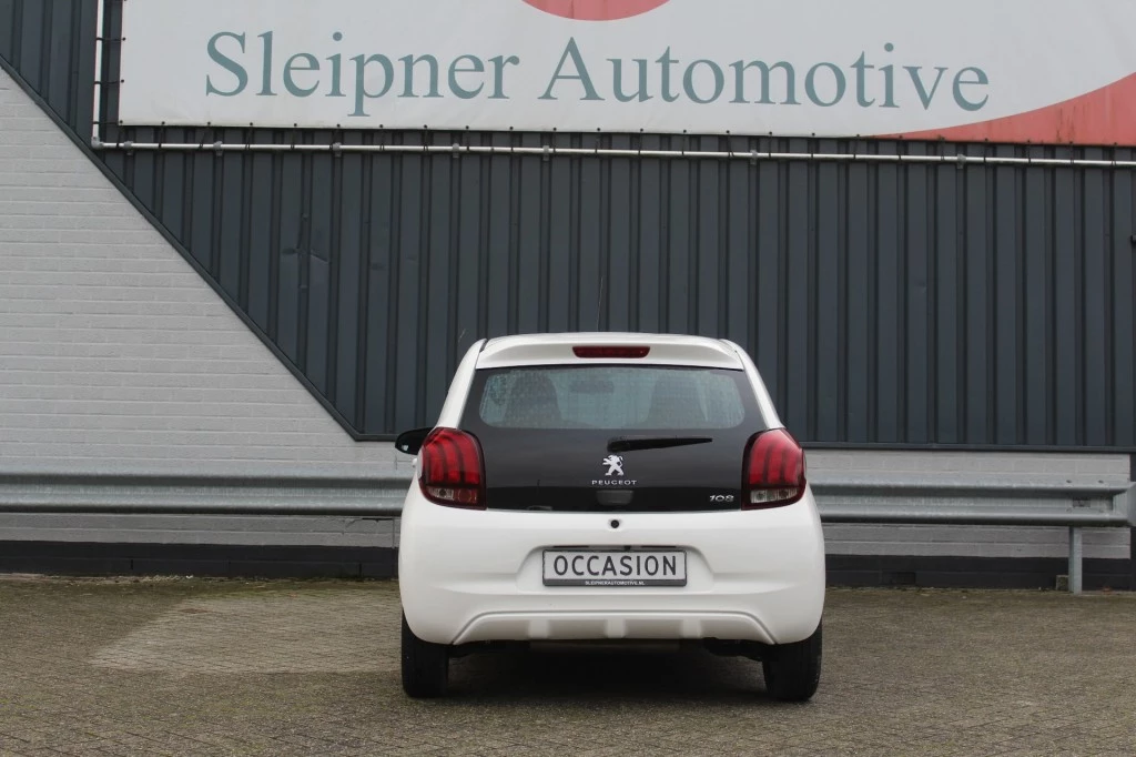 Hoofdafbeelding Peugeot 108