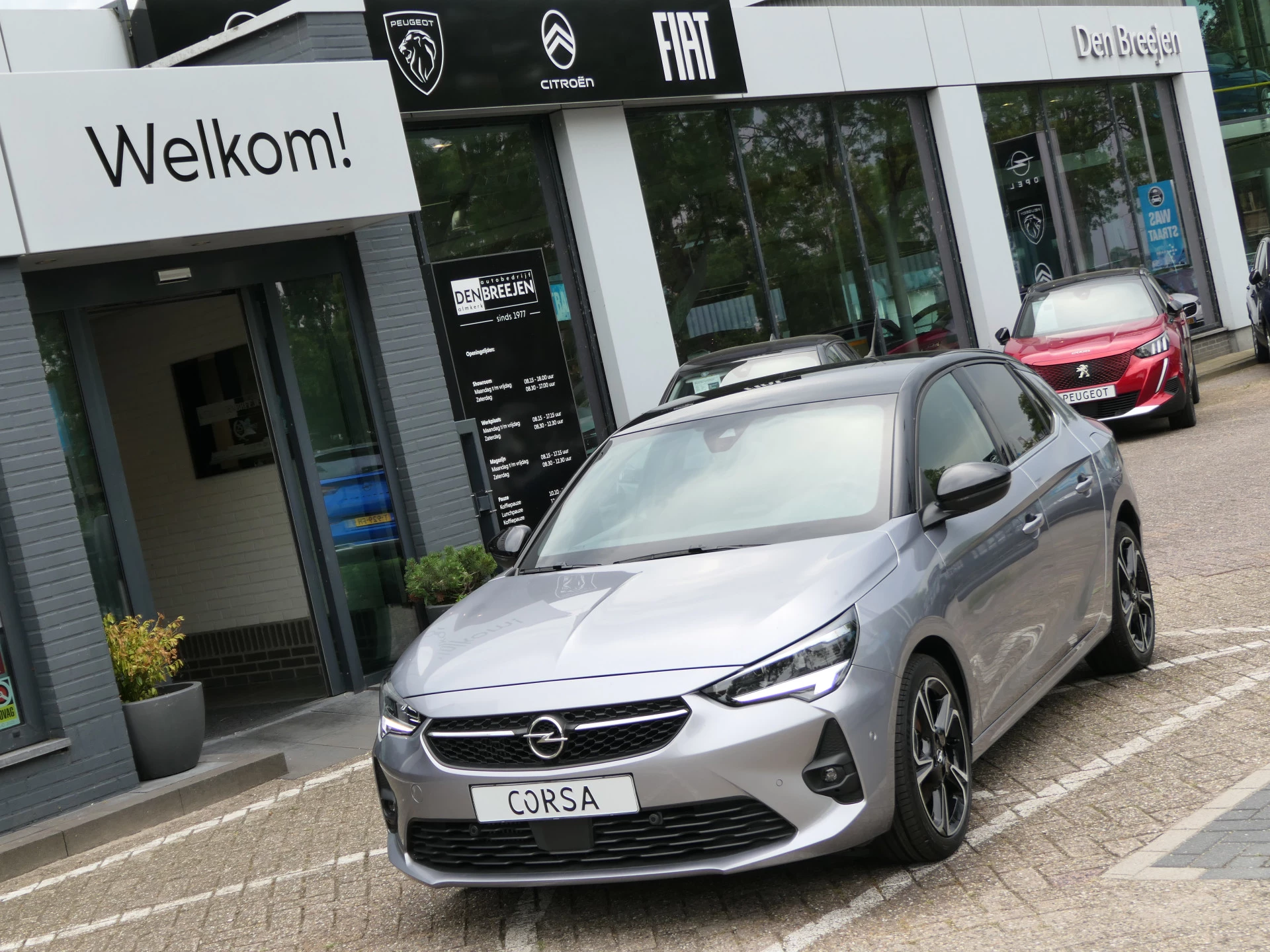 Hoofdafbeelding Opel Corsa