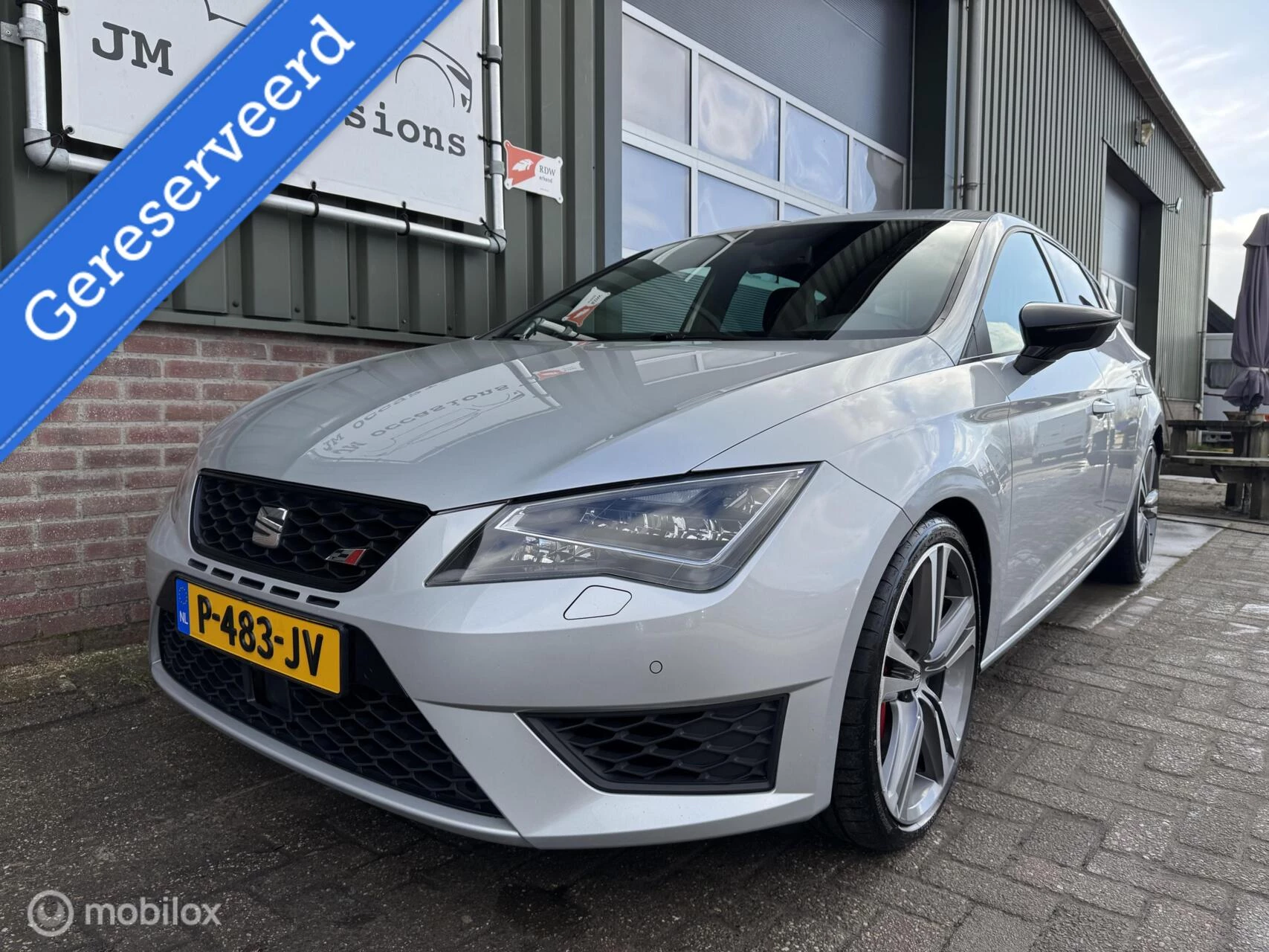 Hoofdafbeelding SEAT Leon