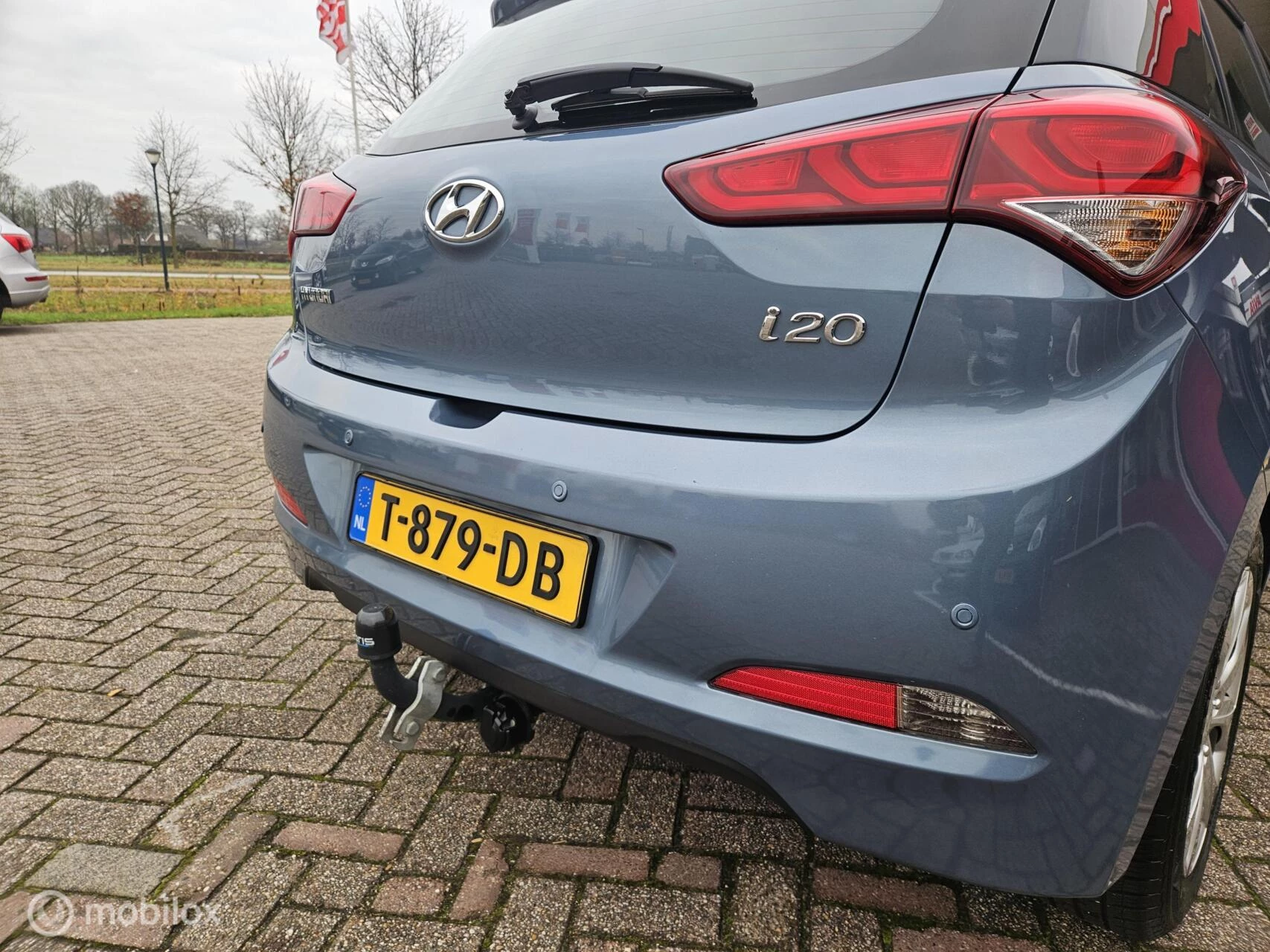 Hoofdafbeelding Hyundai i20