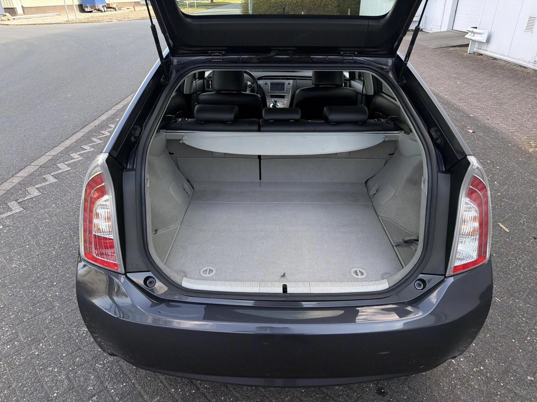 Hoofdafbeelding Toyota Prius