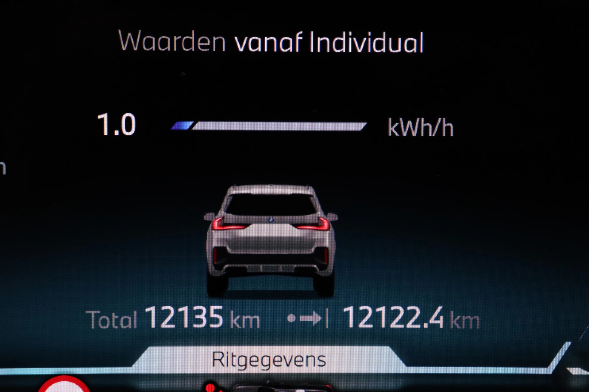 Hoofdafbeelding BMW iX1