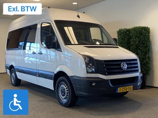 Volkswagen Crafter L2H2 Rolstoelbus Groepsvervoer (airco)
