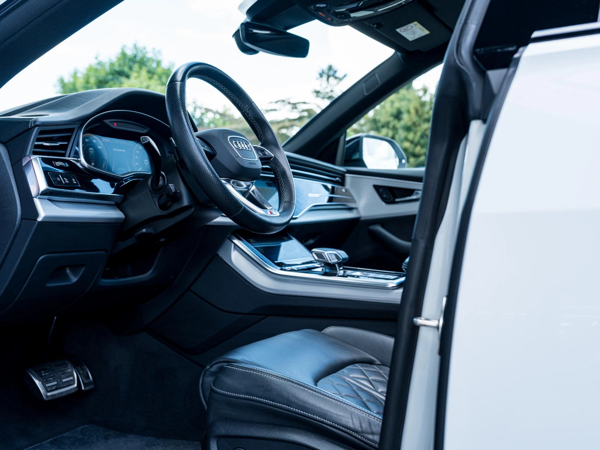 Hoofdafbeelding Audi Q8