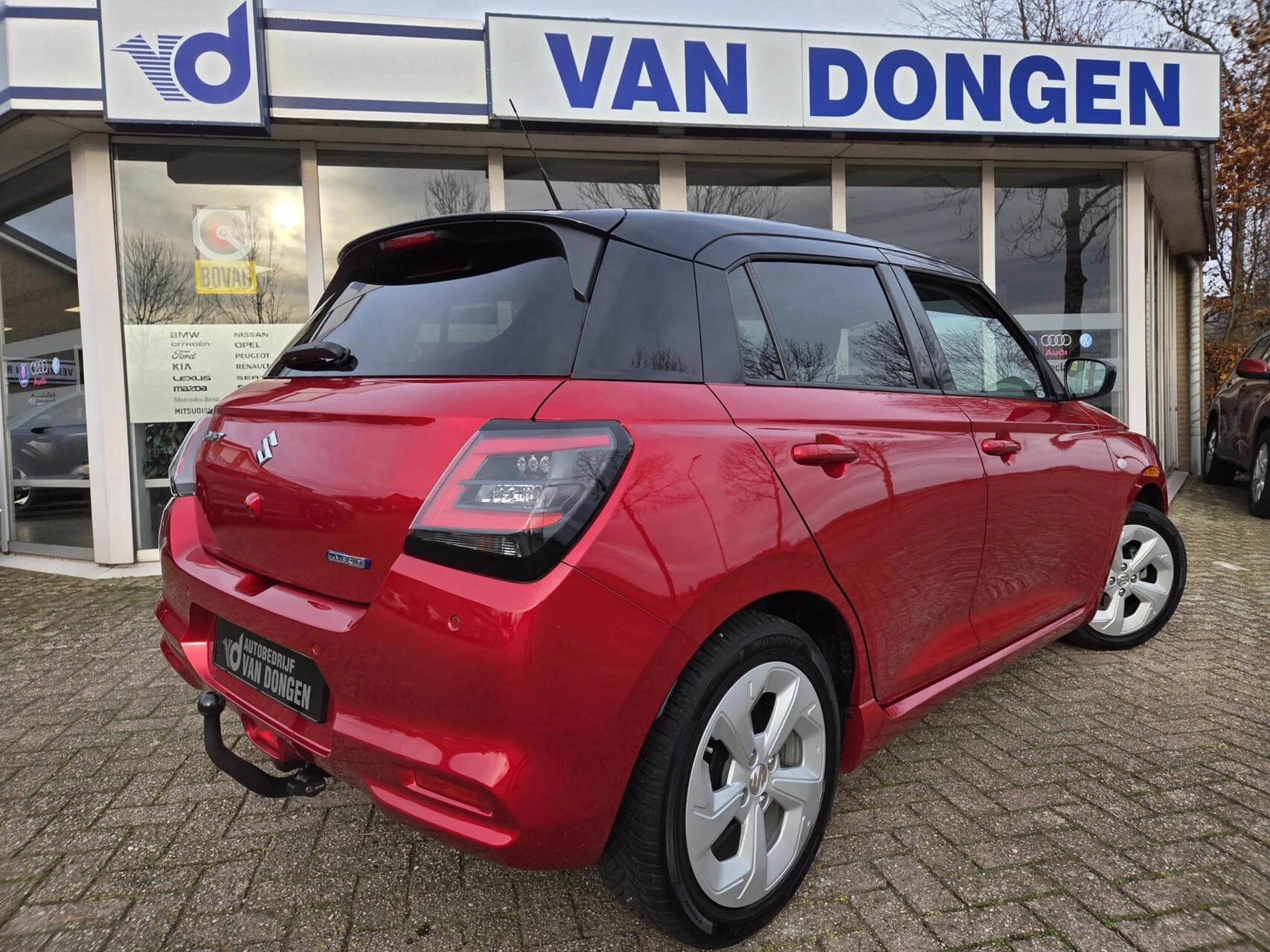 Hoofdafbeelding Suzuki Swift