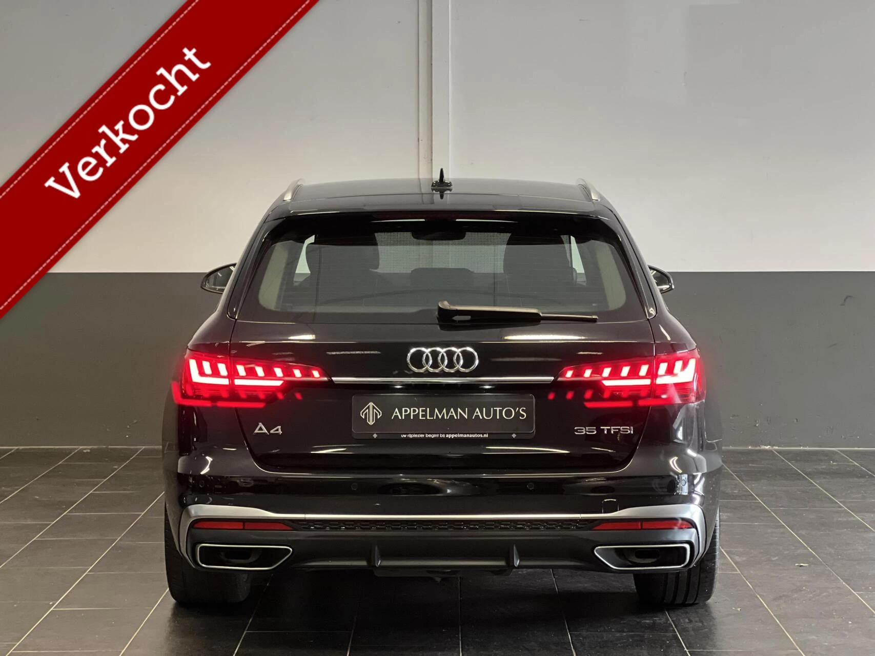 Hoofdafbeelding Audi A4