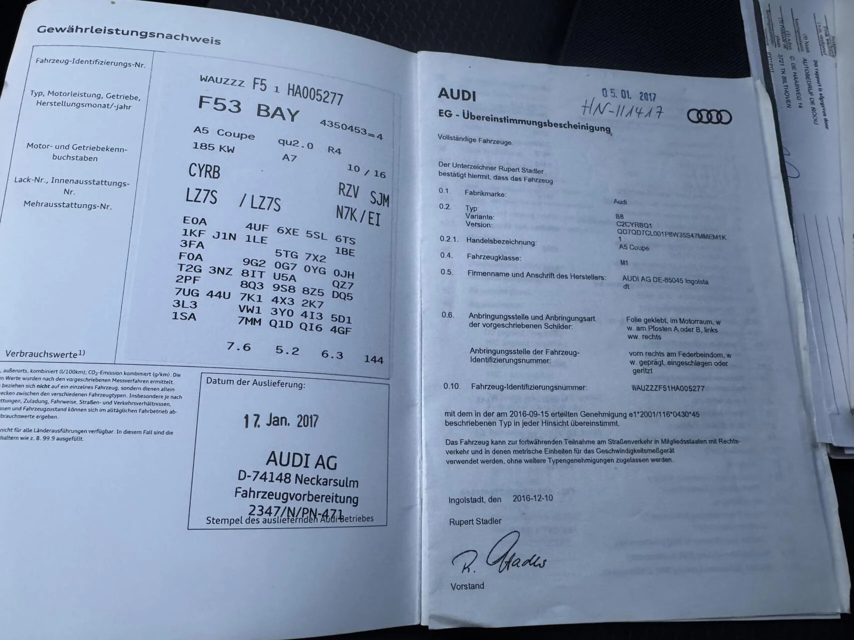Hoofdafbeelding Audi A5