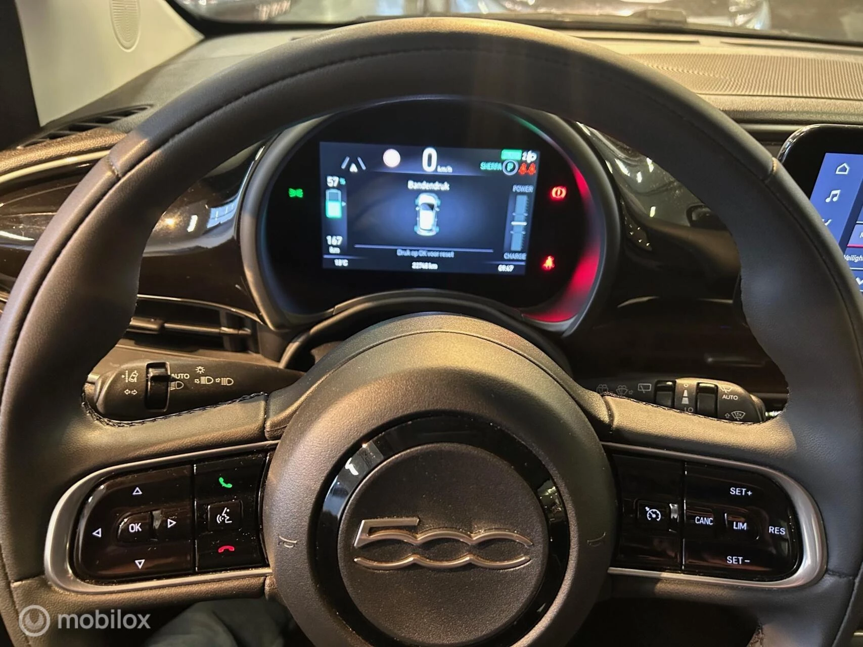 Hoofdafbeelding Fiat 500e