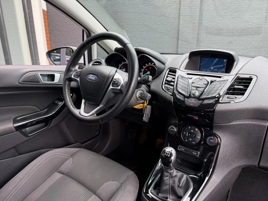 Hoofdafbeelding Ford Fiesta
