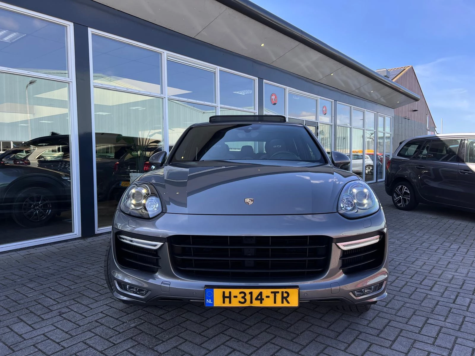 Hoofdafbeelding Porsche Cayenne