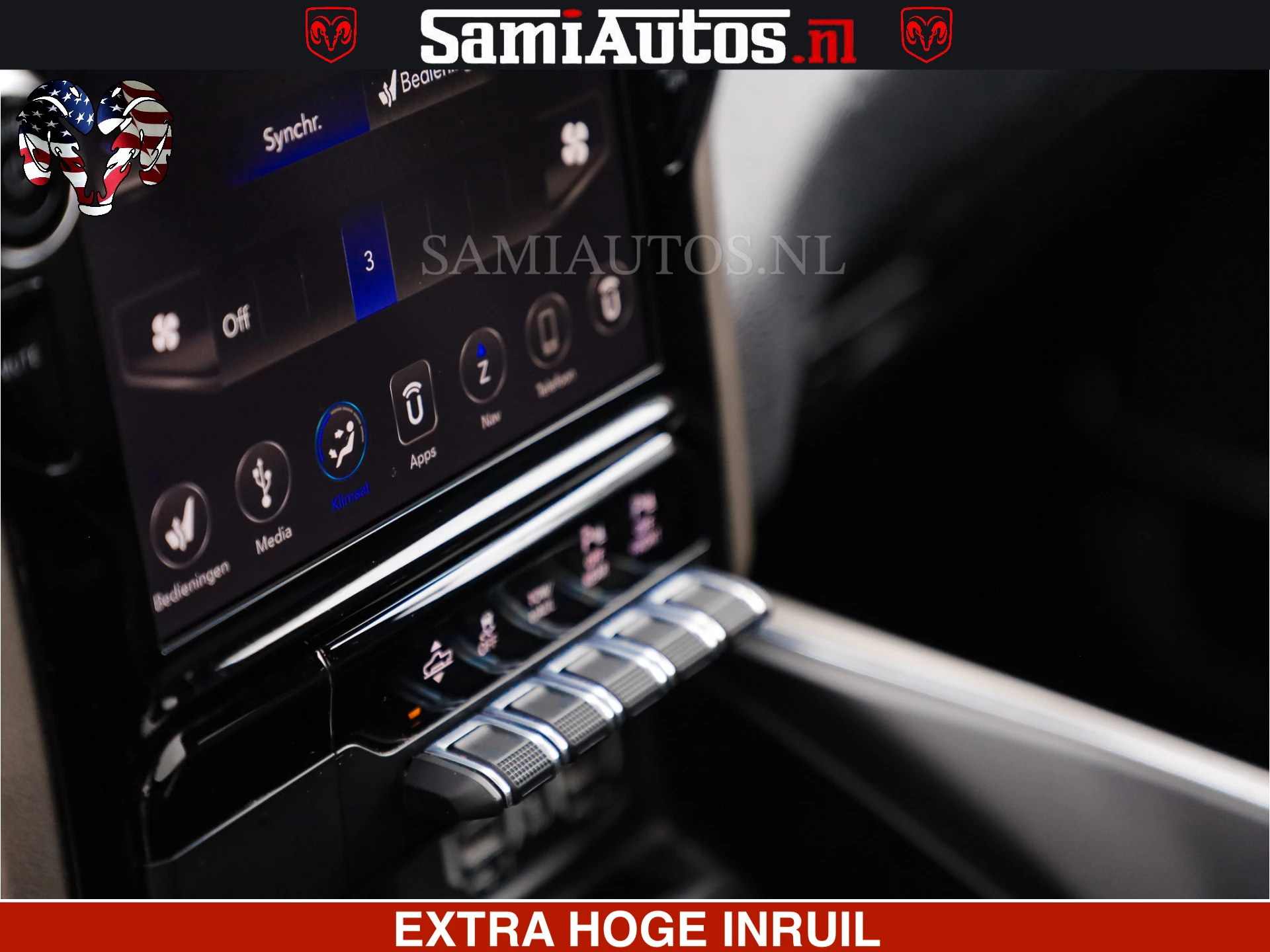 Hoofdafbeelding Dodge Ram Pick-Up