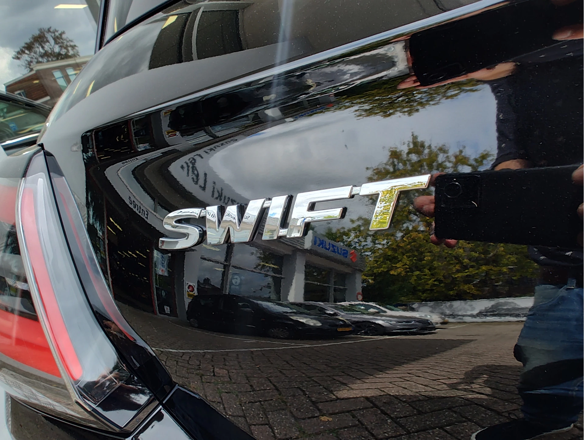 Hoofdafbeelding Suzuki Swift