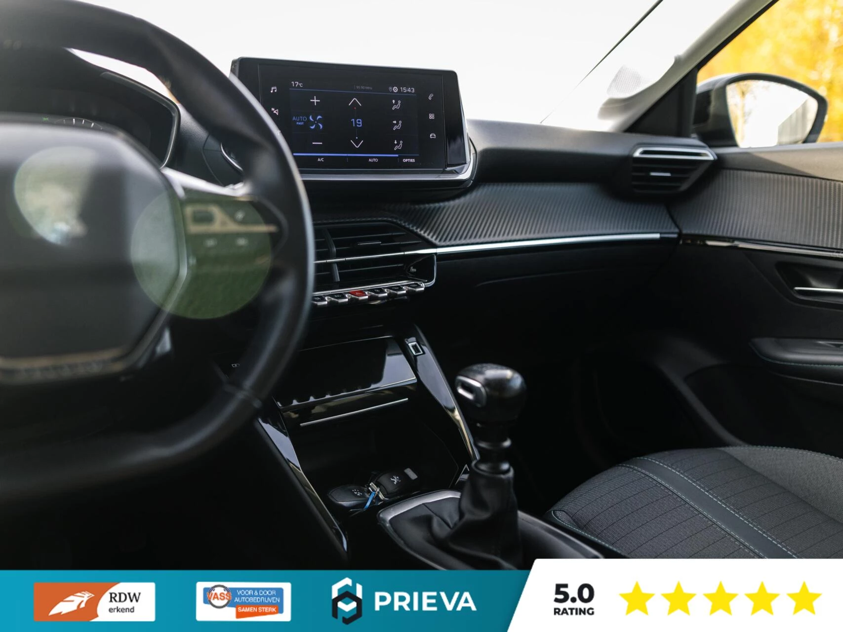 Hoofdafbeelding Peugeot 208