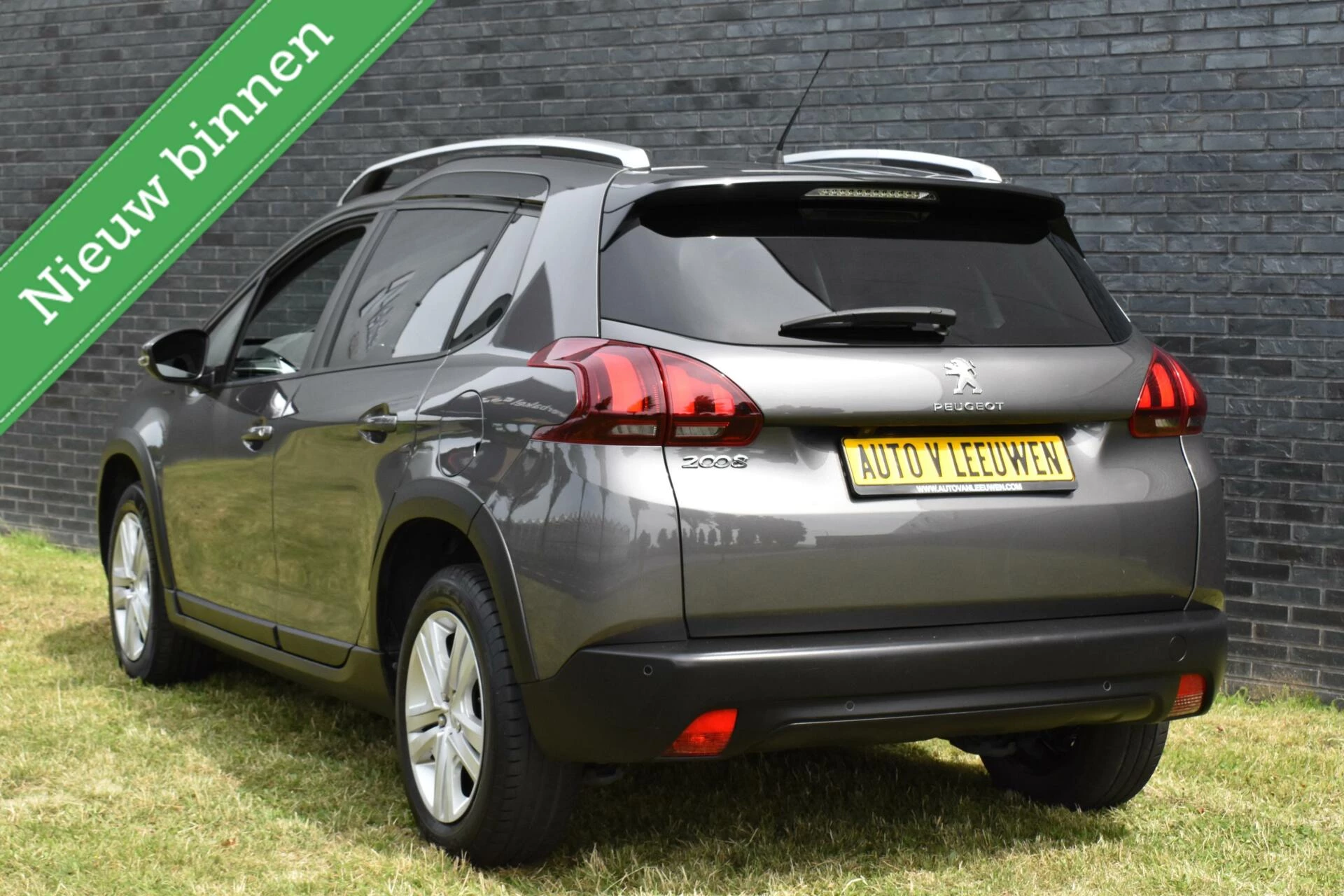 Hoofdafbeelding Peugeot 2008