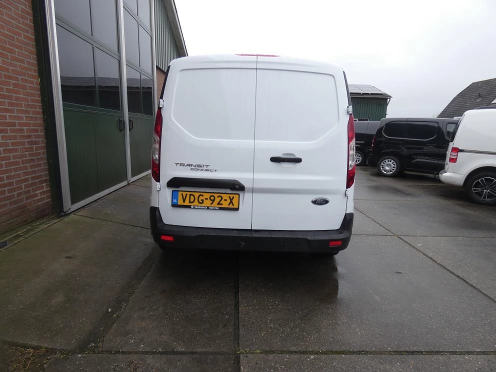 Hoofdafbeelding Ford Transit Connect