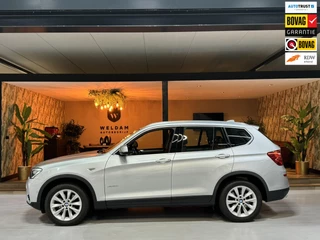BMW X3 XDrive20i Advantage Garantie Leder Keyless Elek. Achterklep Cruise Clima Navi Rijklaar