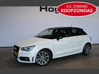 Audi A1 Sportback 1.2 TFSI Admired S-Line Airco Navigatie LED Rijklaarprijs Inruil Mogelijk!