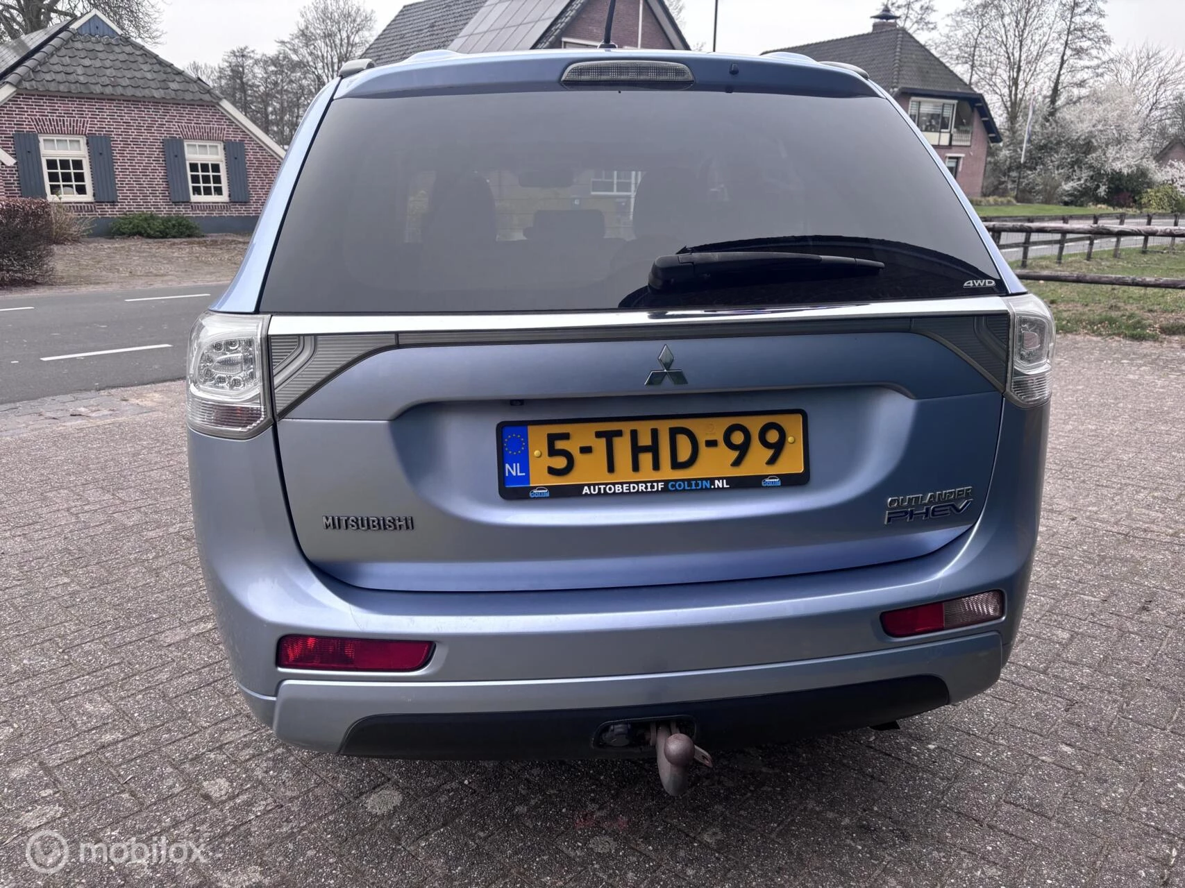 Hoofdafbeelding Mitsubishi Outlander