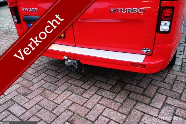 Hoofdafbeelding Opel Vivaro