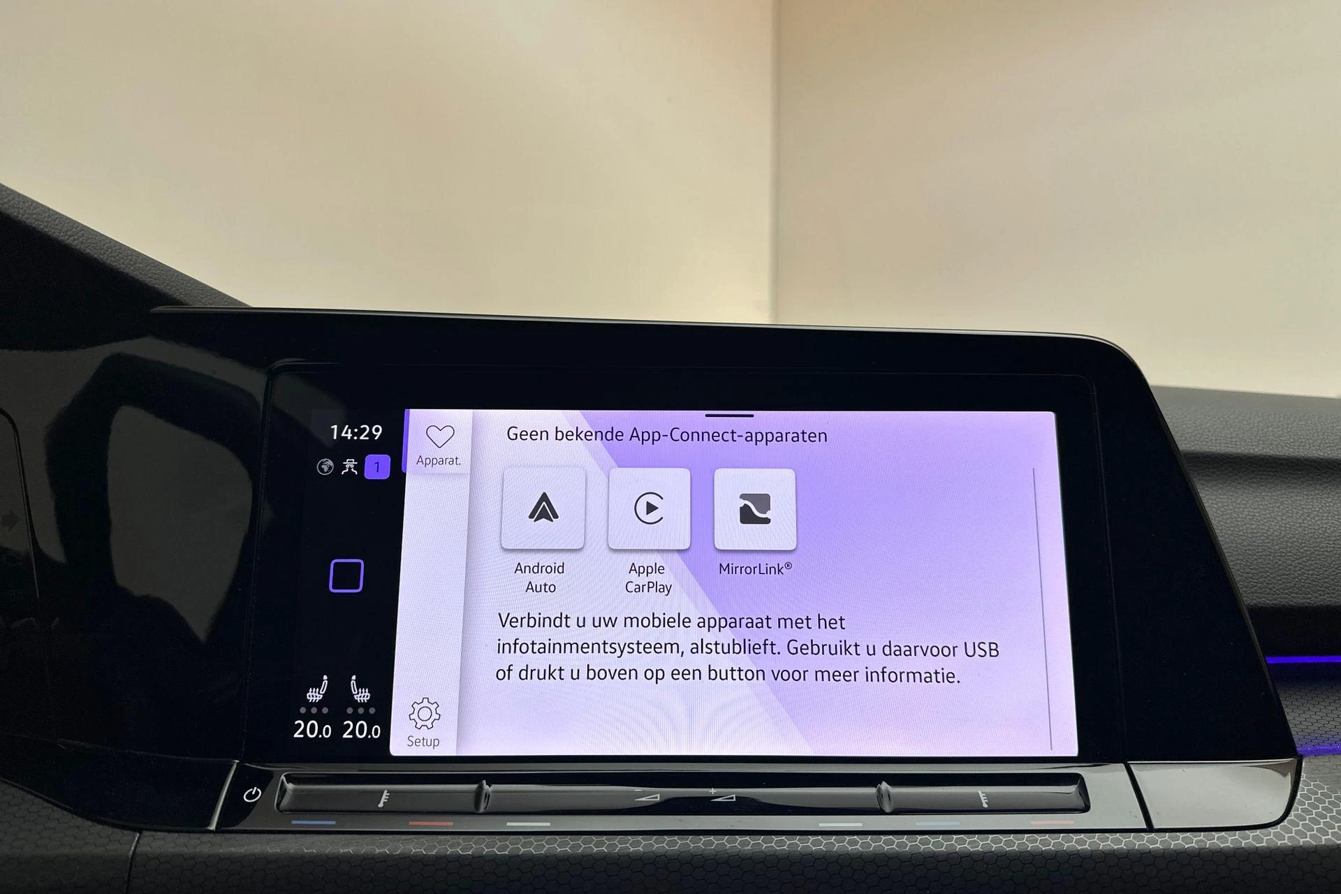 Hoofdafbeelding Volkswagen Golf