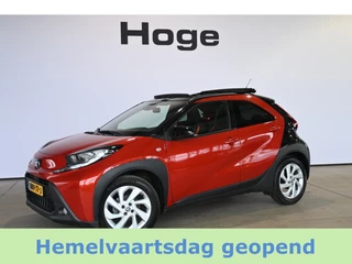 Toyota Aygo X 1.0 VVT-i MT Play Clima Carplay Panoramadak Camera LED Rijklaarprijs Inruil Mogelijk!