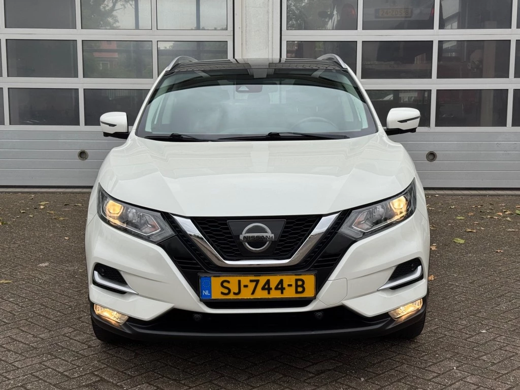 Hoofdafbeelding Nissan QASHQAI