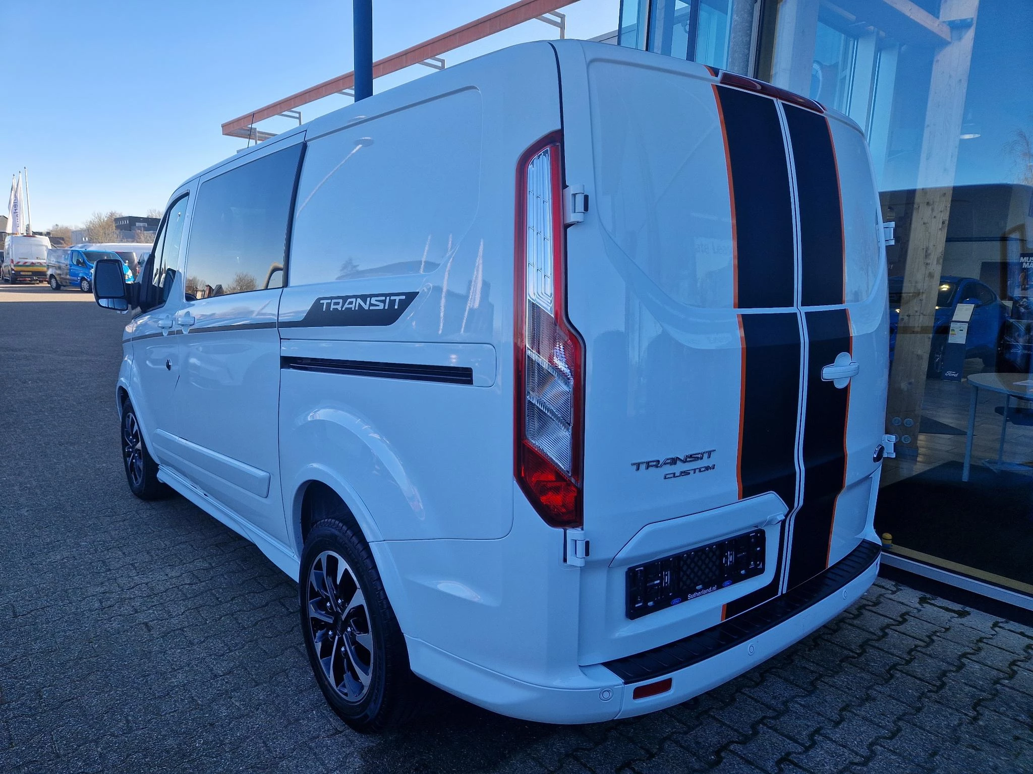 Hoofdafbeelding Ford Transit Custom