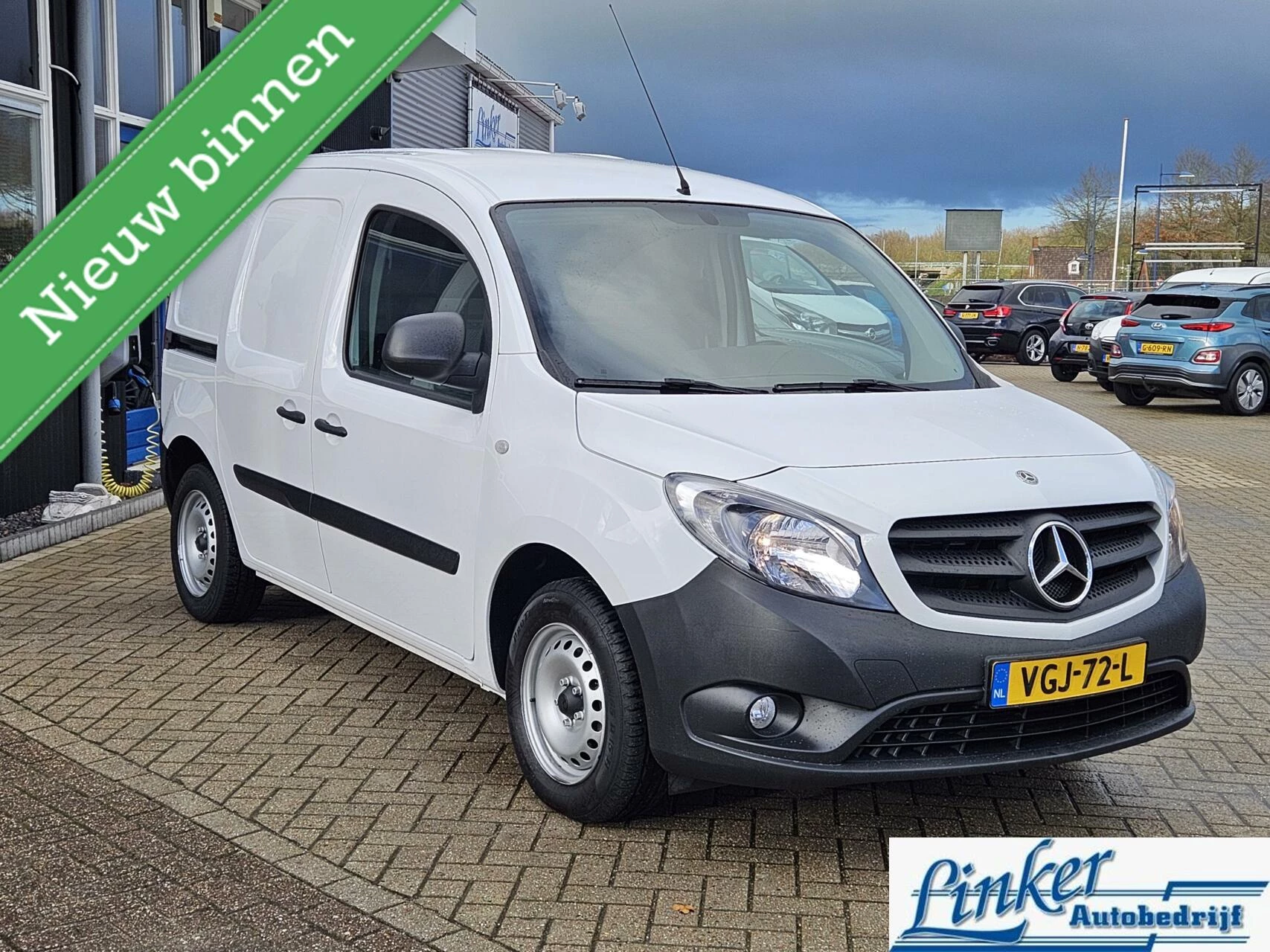 Hoofdafbeelding Mercedes-Benz Citan