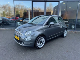 Fiat 500 0.9 TwinAir 80pk Lounge,Pano,Gr.Navi,Cruise,Clima,PDC,LMV,Dealer OH