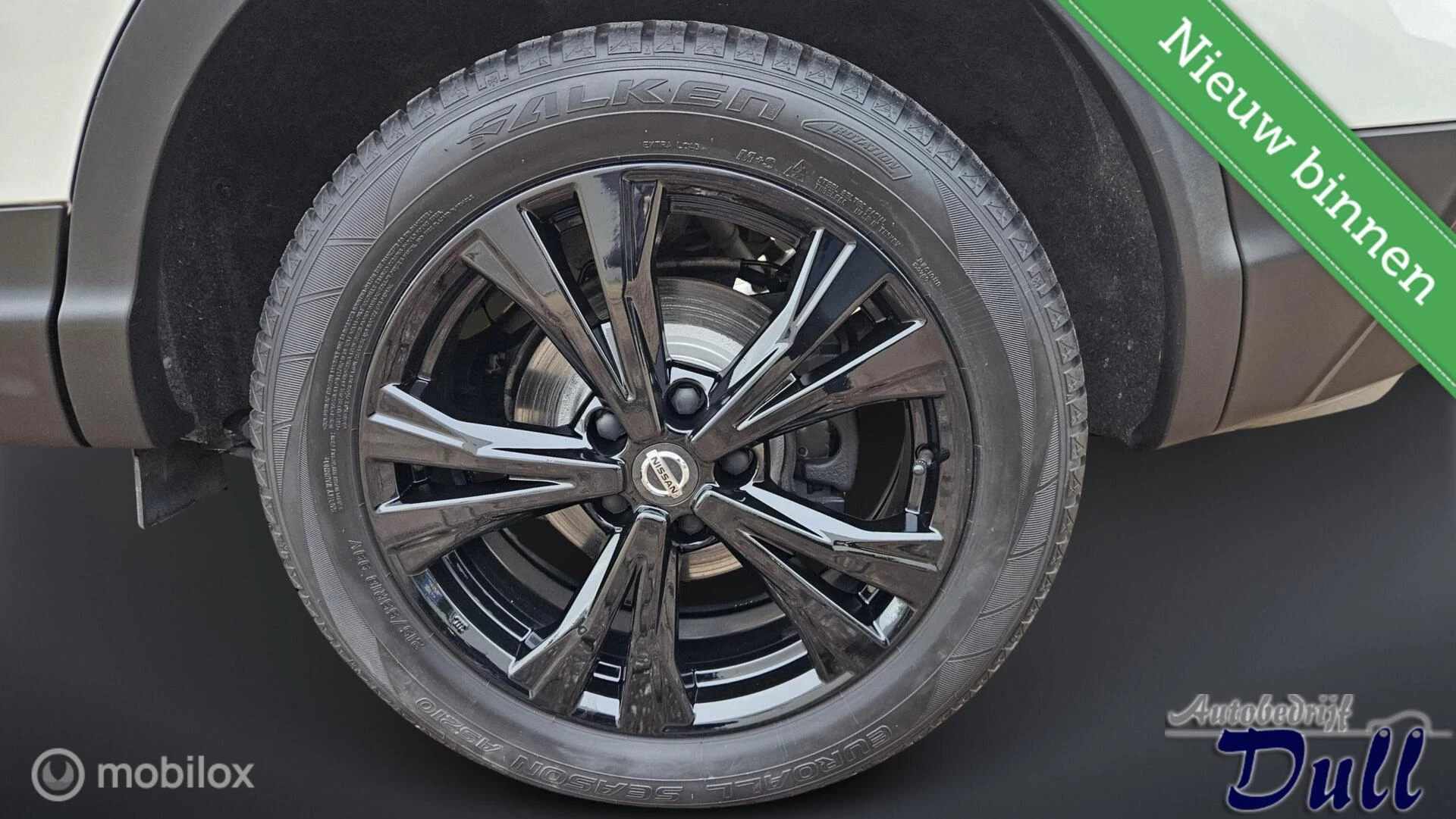 Hoofdafbeelding Nissan QASHQAI