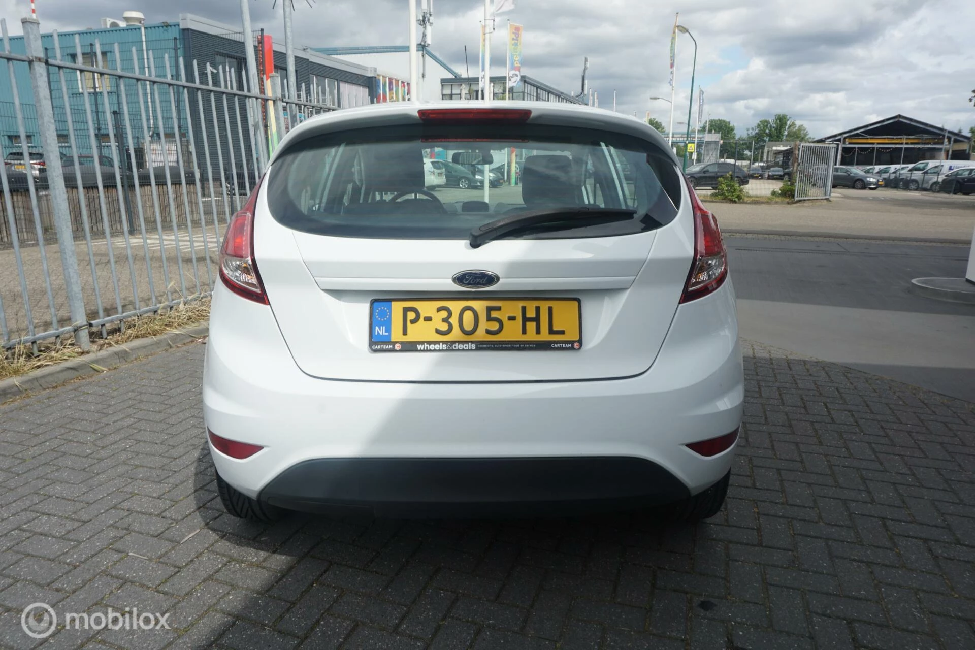 Hoofdafbeelding Ford Fiesta