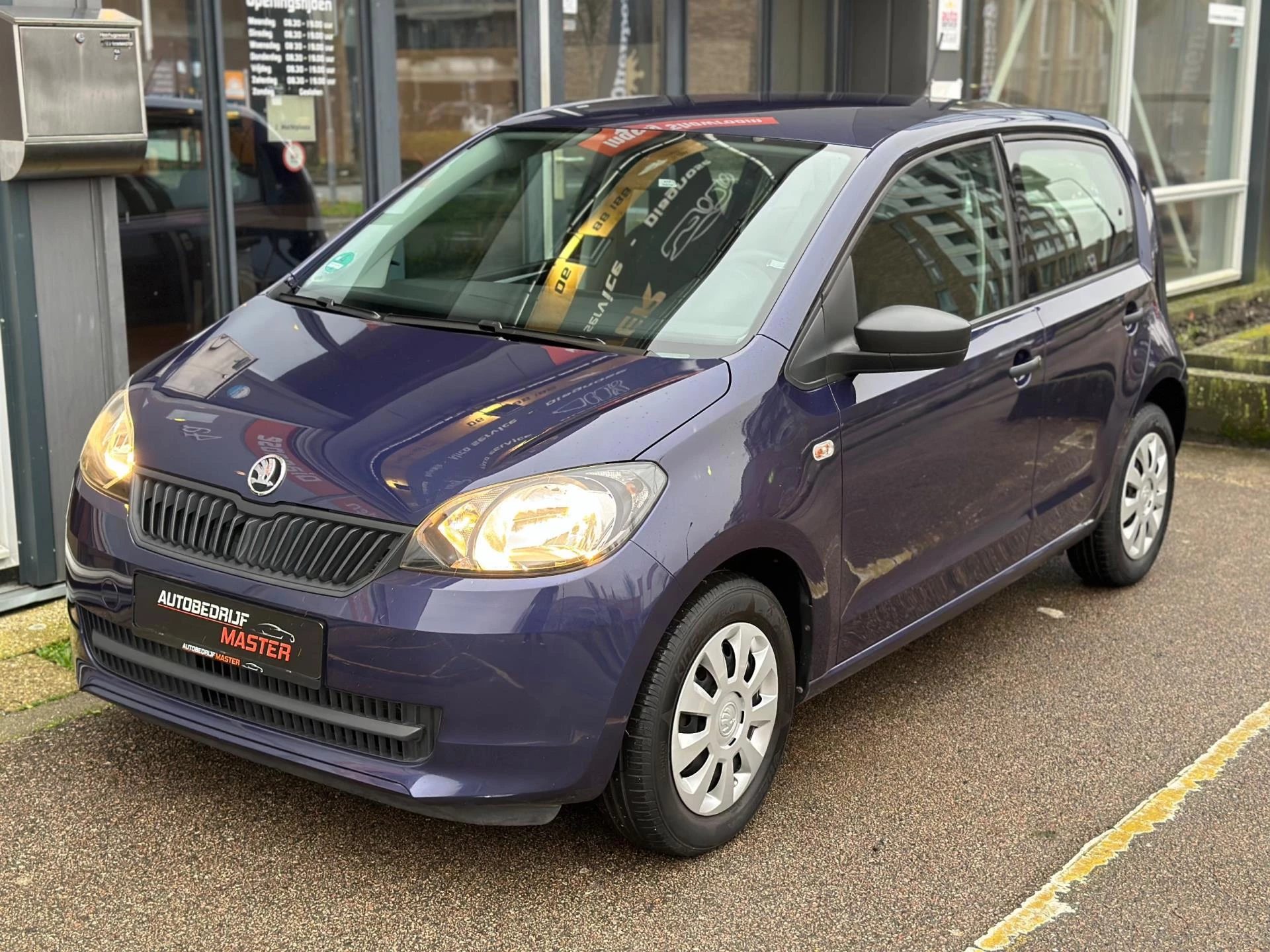 Hoofdafbeelding Škoda Citigo