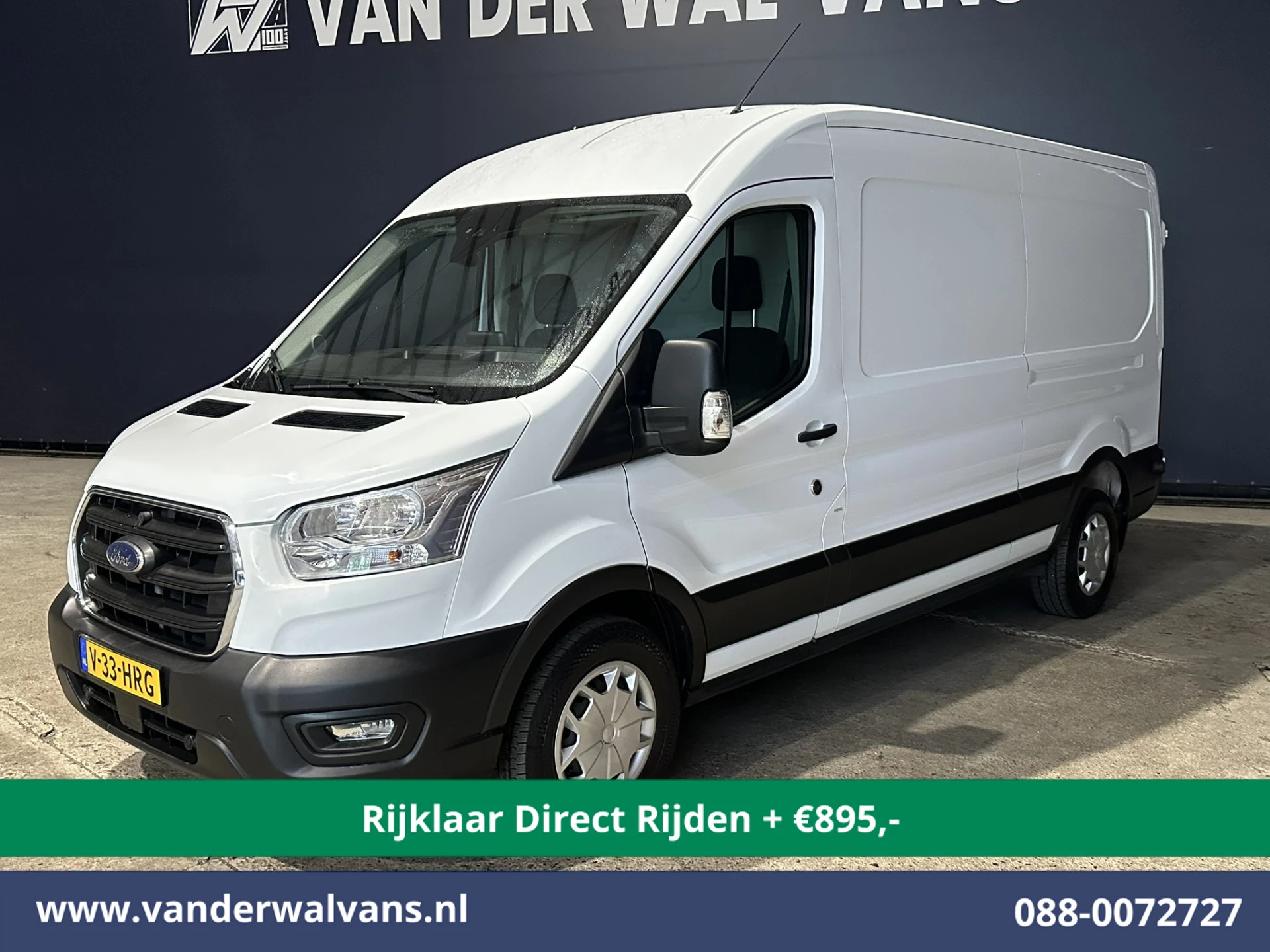 Hoofdafbeelding Ford Transit