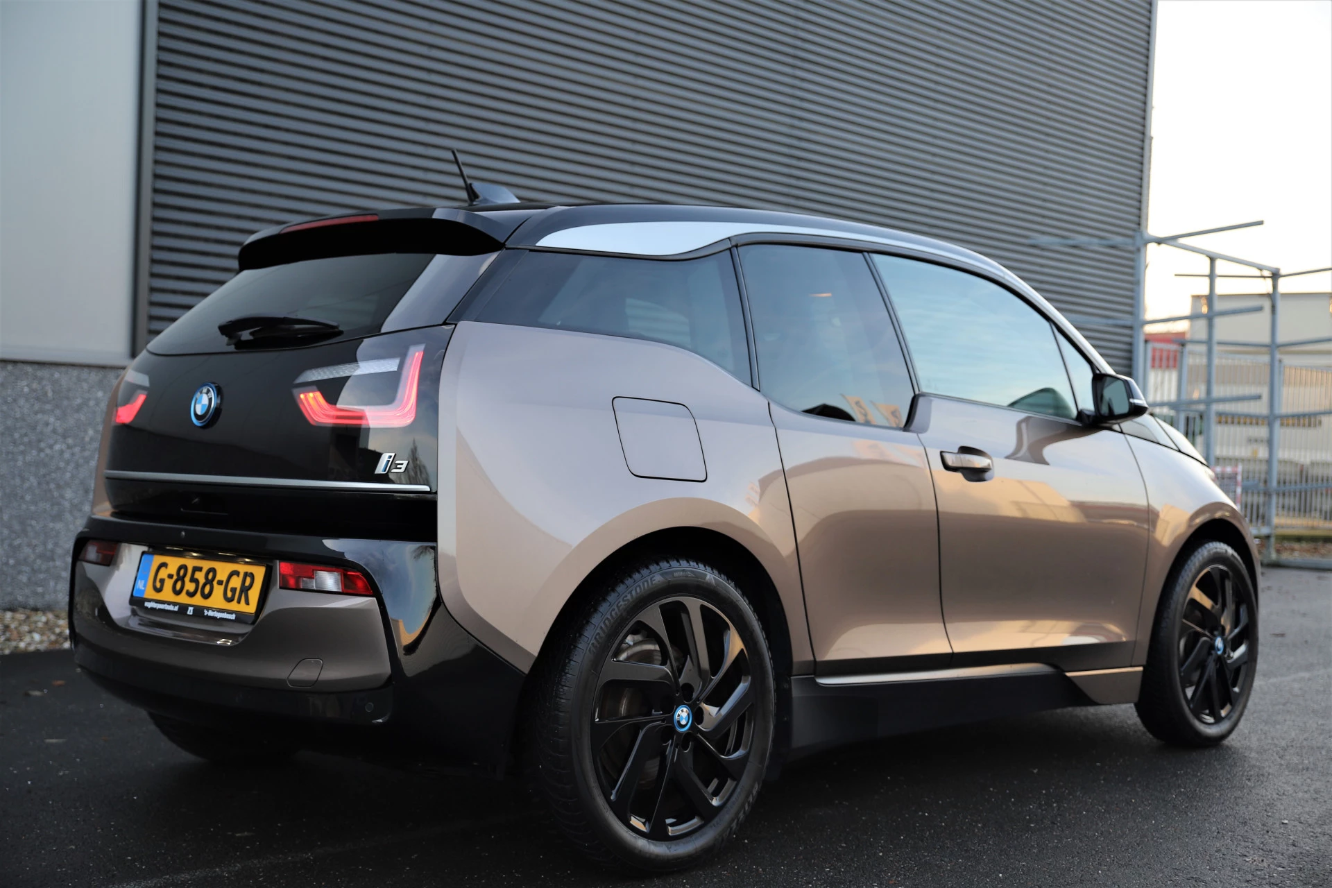 Hoofdafbeelding BMW i3