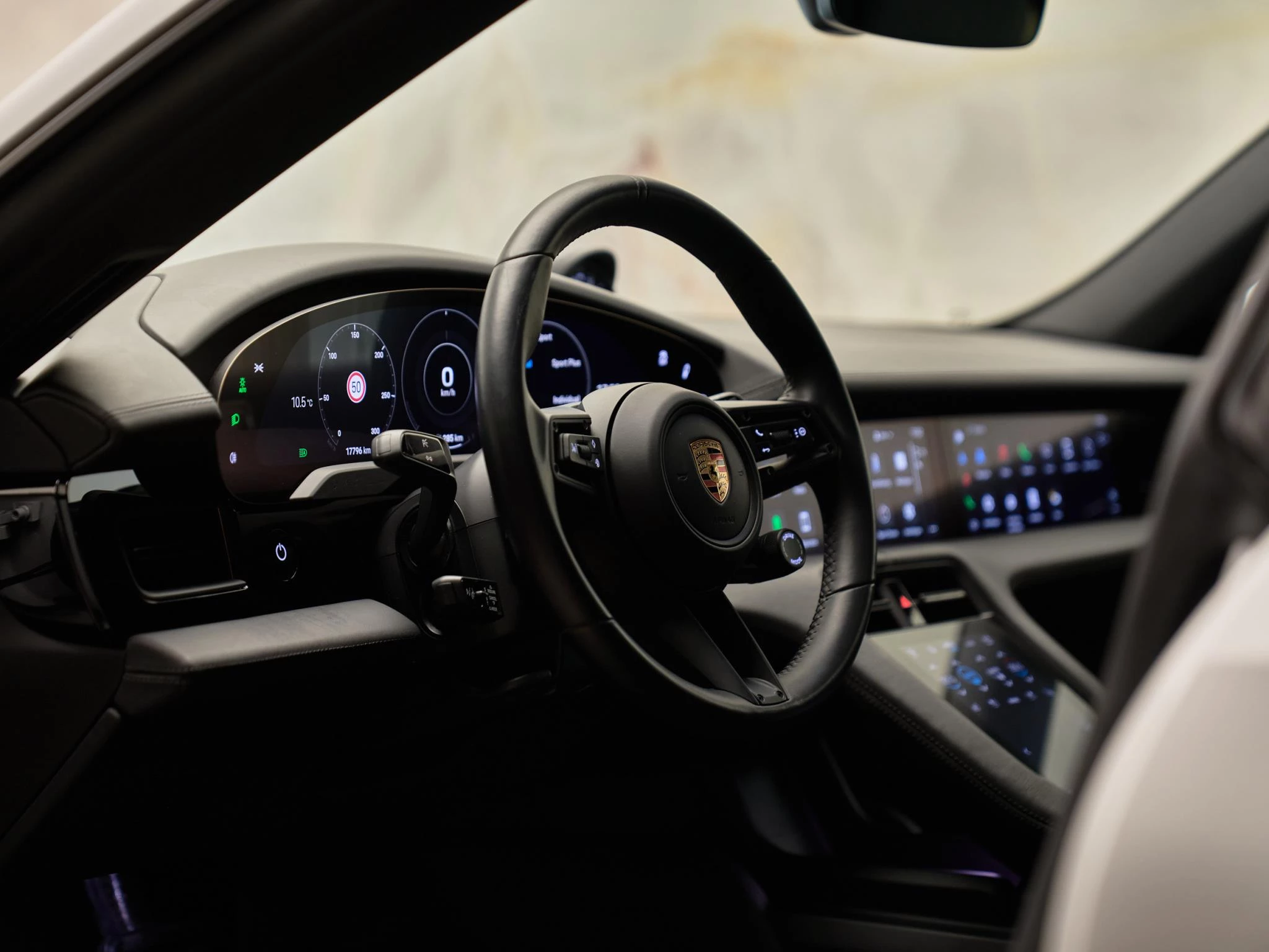 Hoofdafbeelding Porsche Taycan