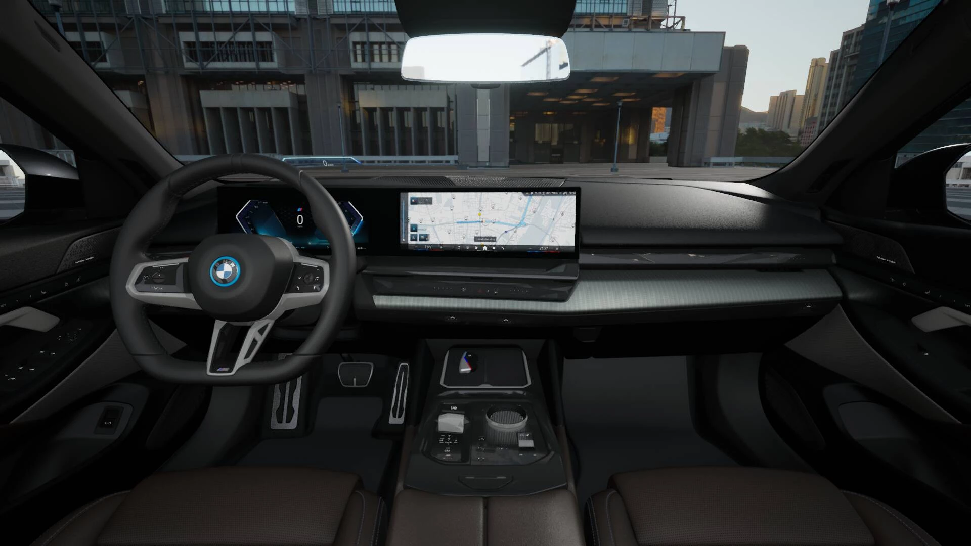 Hoofdafbeelding BMW i5