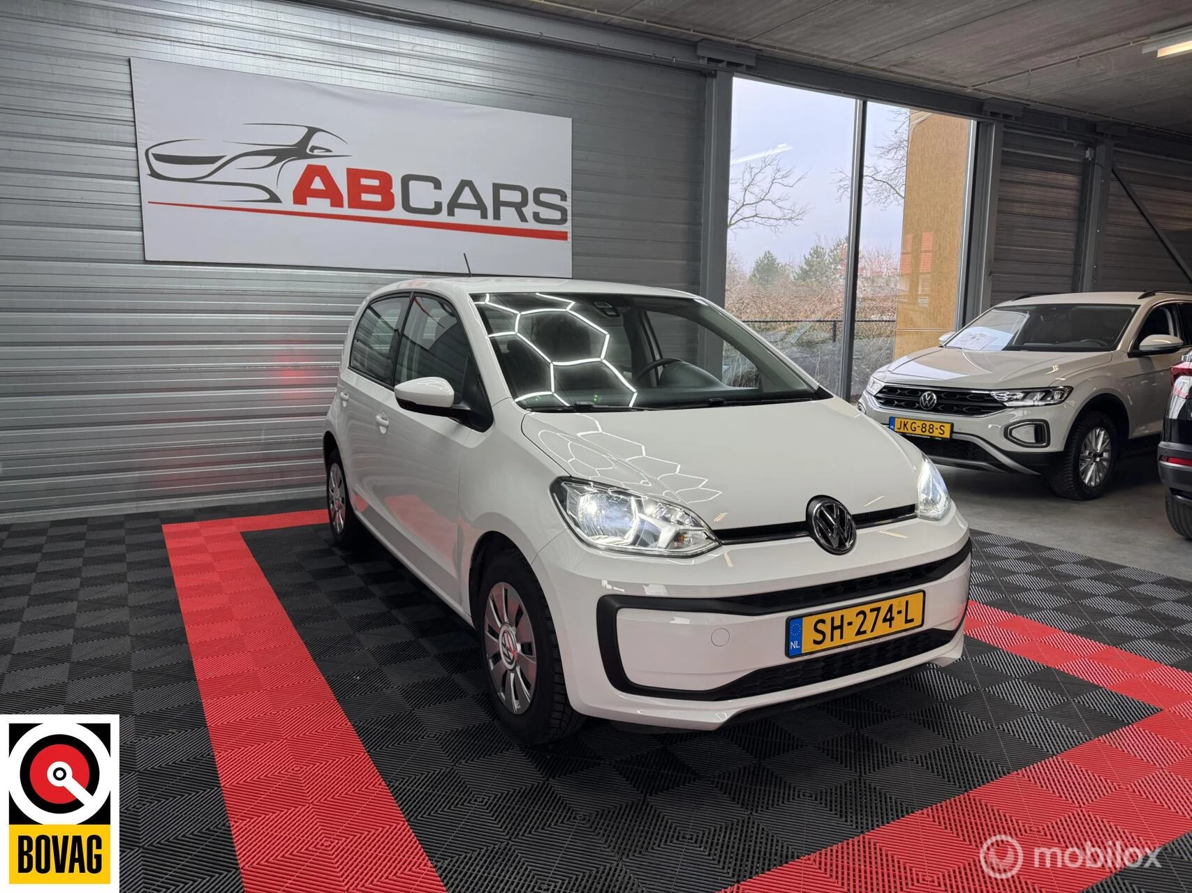 Hoofdafbeelding Volkswagen up!