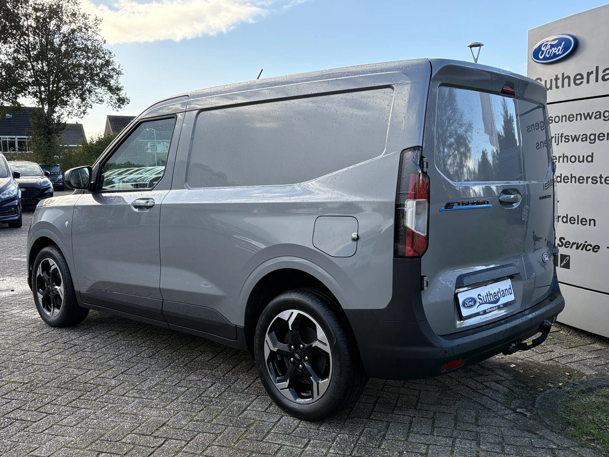 Hoofdafbeelding Ford Transit Courier