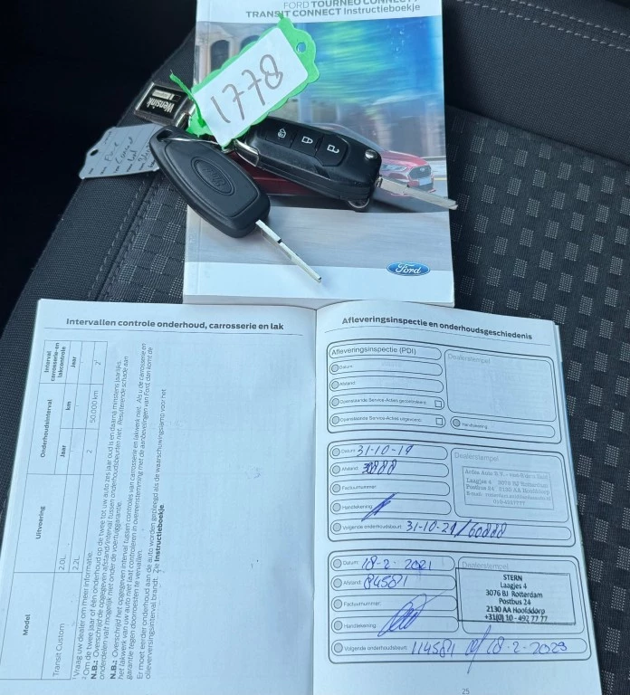 Hoofdafbeelding Ford Transit Connect