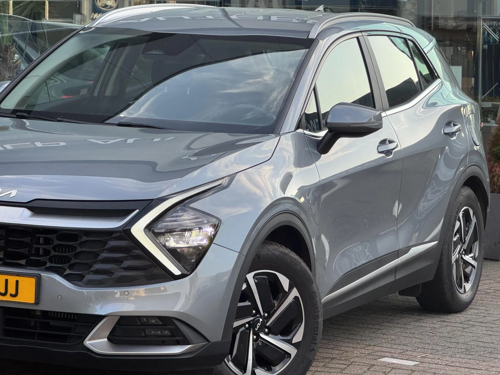 Hoofdafbeelding Kia Sportage