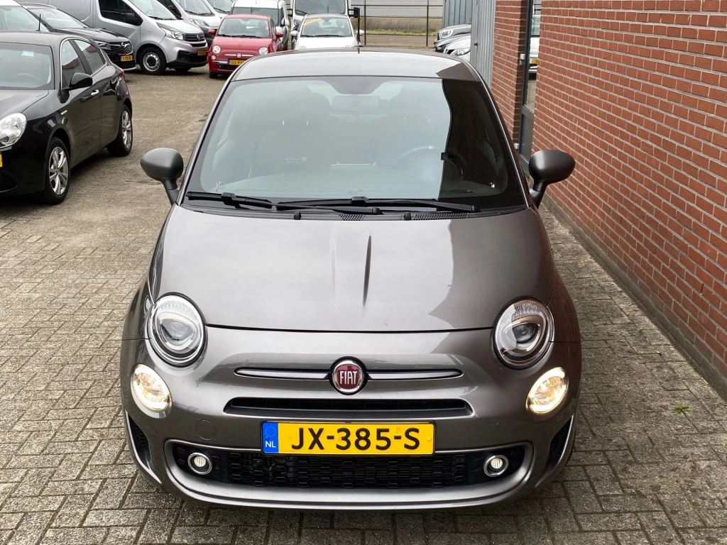 Hoofdafbeelding Fiat 500