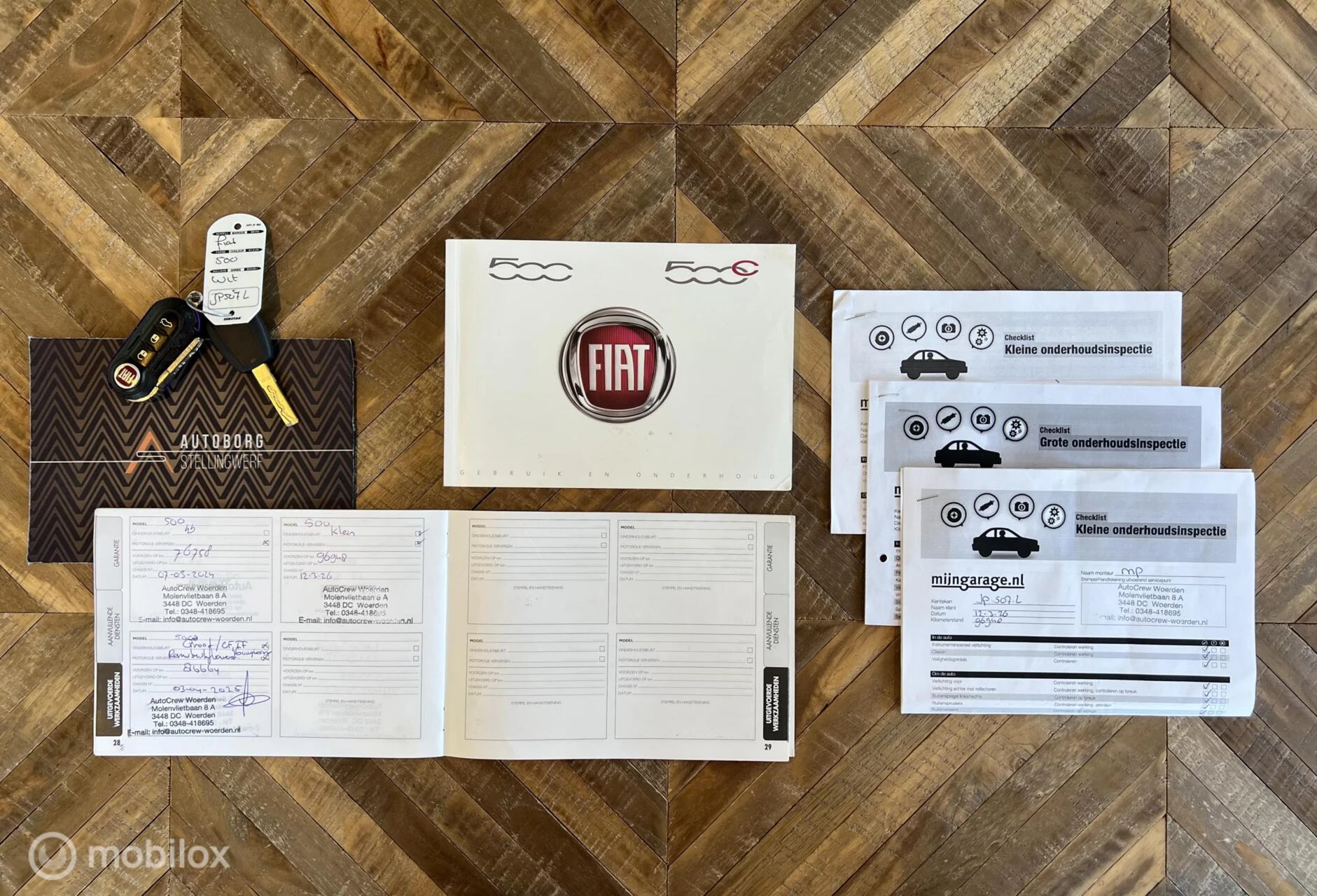 Hoofdafbeelding Fiat 500