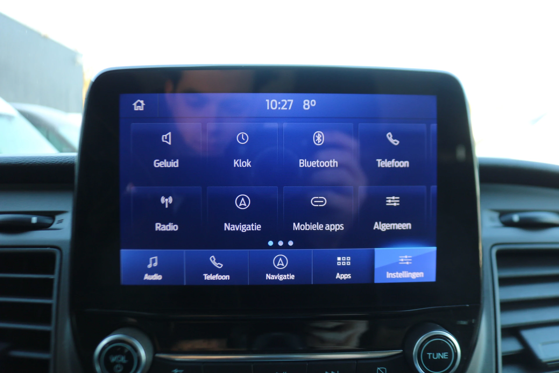 Hoofdafbeelding Ford Transit Custom